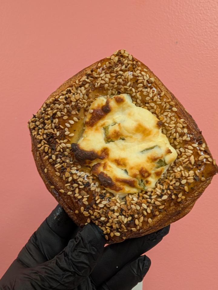 Handcrafted savory pastry from Rise by Dawn Bakeshop
